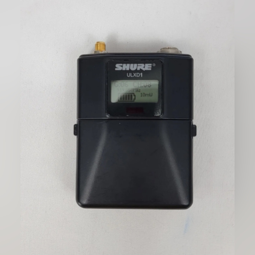 Shure ULXD1 G50 470-534 MHz Wireless Bodypack Transmitter
